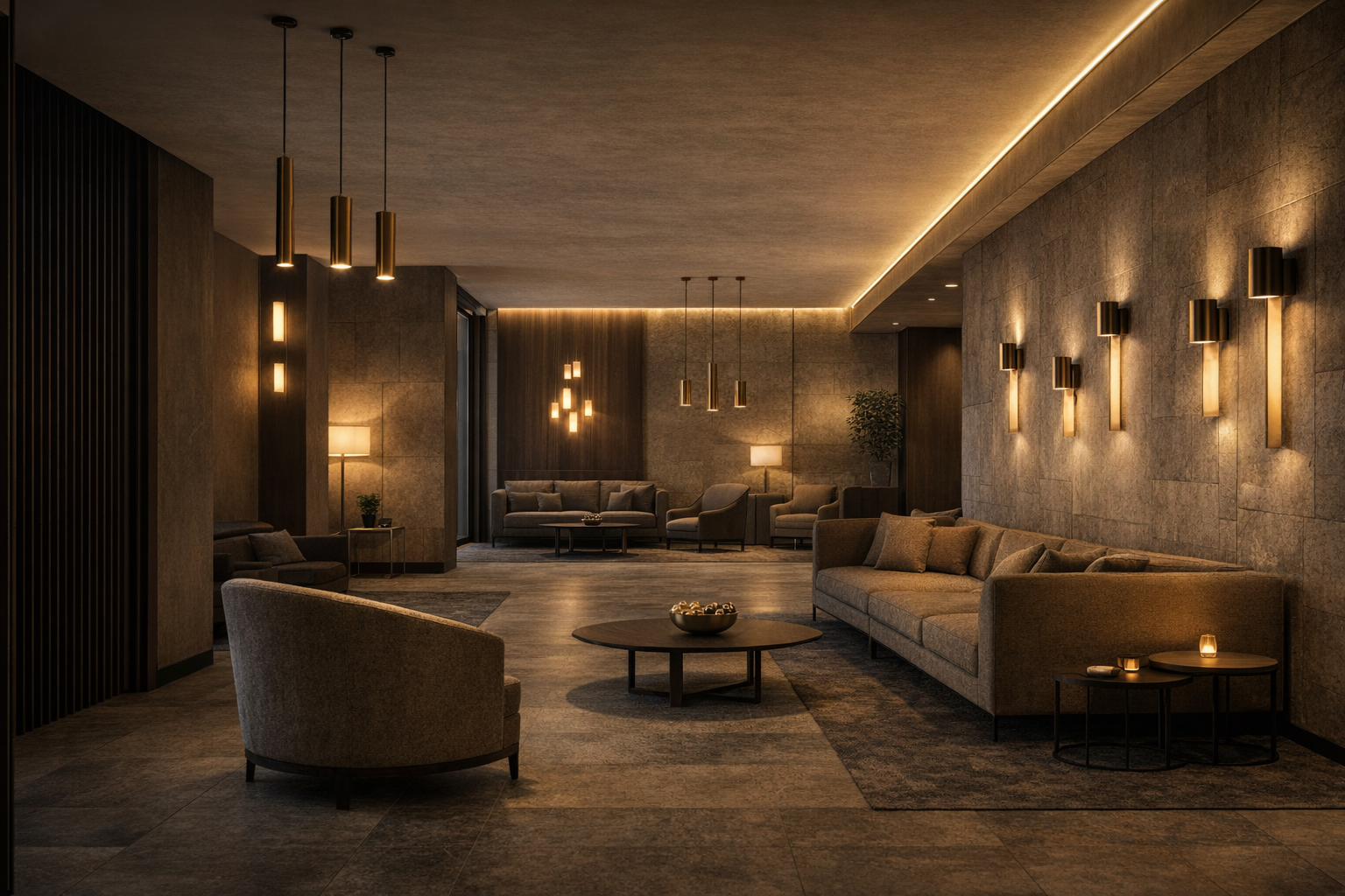 Architectural lighting environment