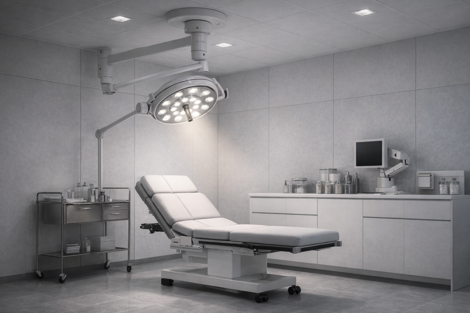 Medical lighting environment